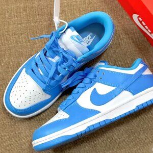 Brand New Nike Dunk Low “University Blue & White” - With Original Box
